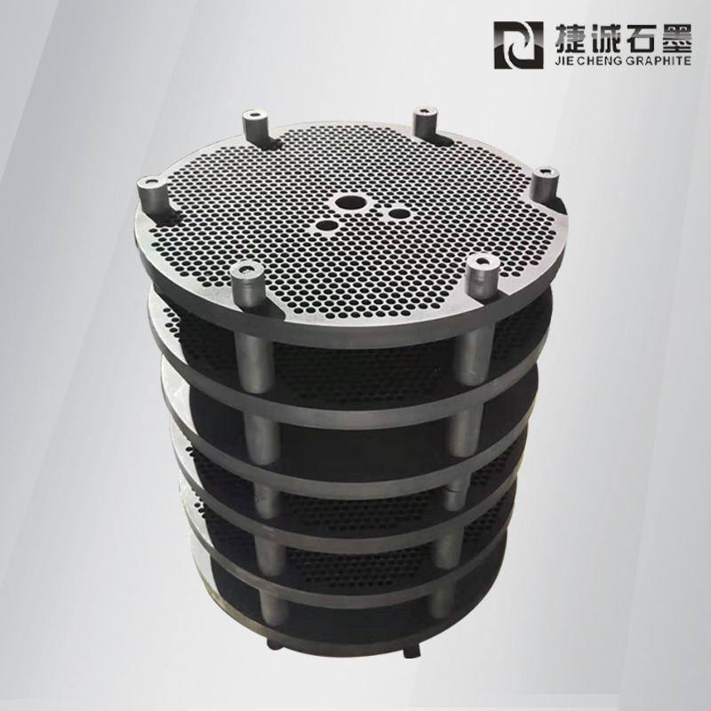鍾罩爐燒結石墨盤